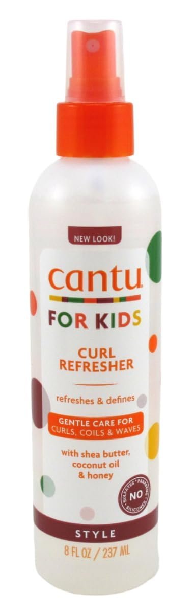 CANTU CARE FOR KIDS CURL REFRESHER   [8oz]