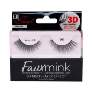 3D FAUX MINK EYELASH