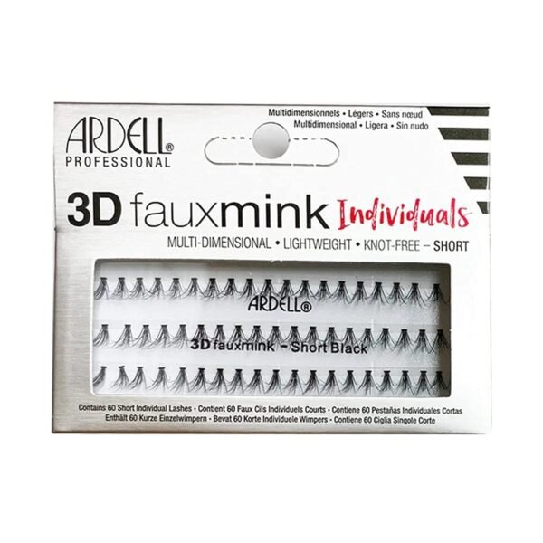 3D FAUX MINK EYELASH SHORT
