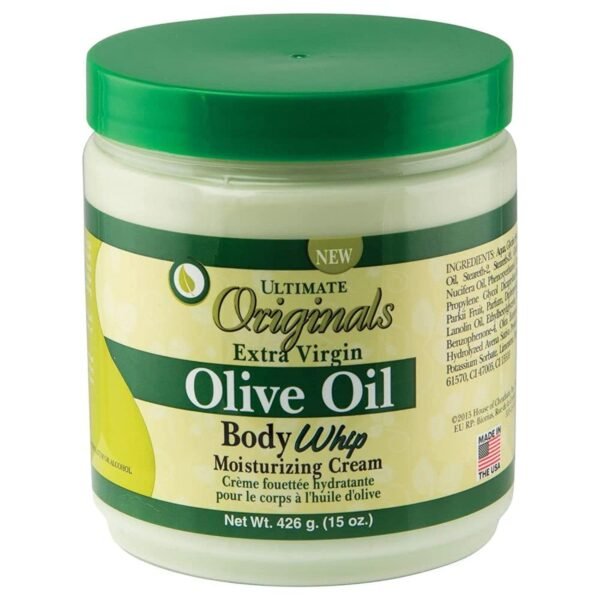 ULTIMATE ORIGINAL OLIVE BODY WHIP   15oz