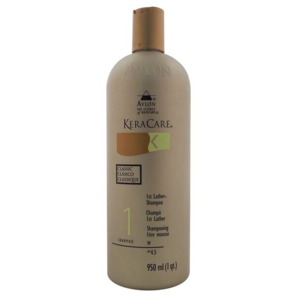 1ST LATHER SHAMPOO (SULFATE-FREE) [[8oz]]
