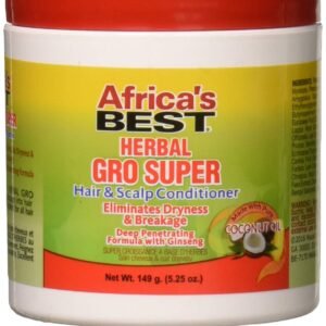 AFRICA'S BEST HERBAL GRO SUPER [W/OLIVE OIL]   5.25oz