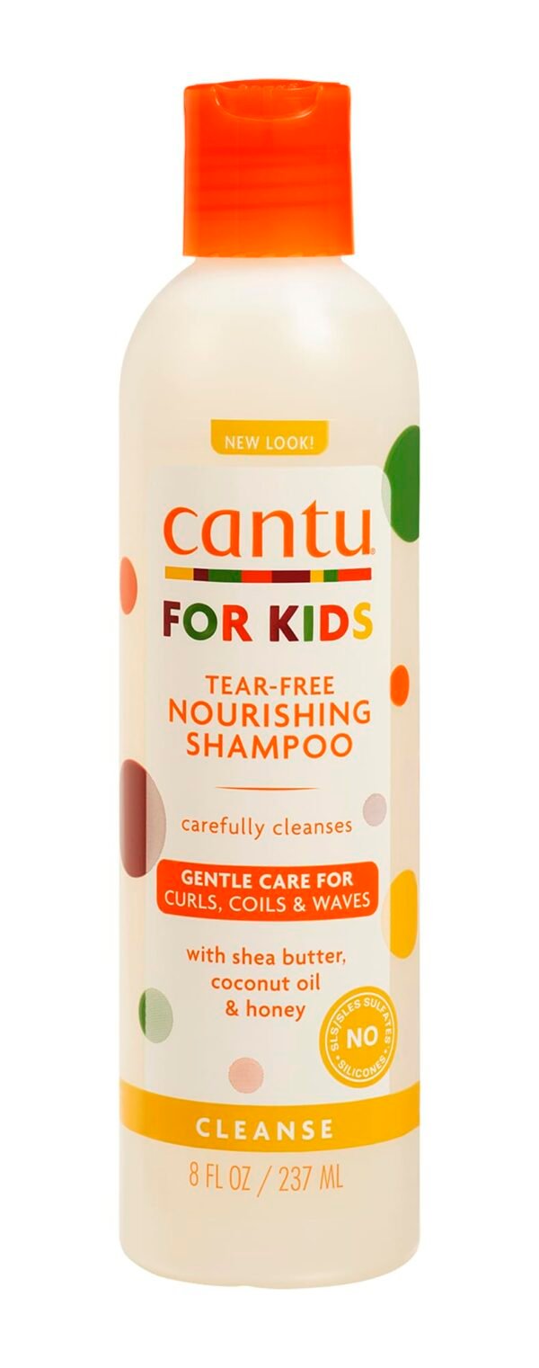 CANTU CARE FOR KIDS NOURISHING SHAMP   [8oz]