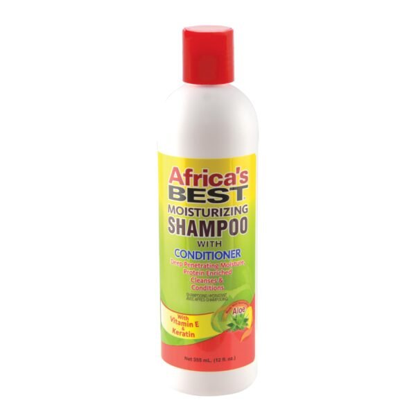 AFRICA'S BEST MOIST SHAMP W/COND   12oz