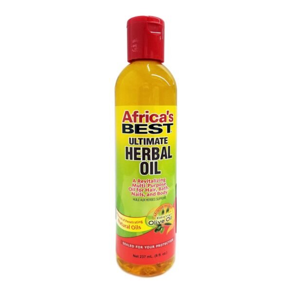 AFRICA'S BEST ULT HERBAL OIL   [8oz]