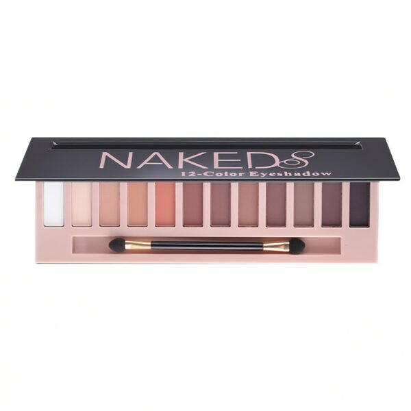 12 Color Beauty Treats Eyeshadow [06-Nudes]
