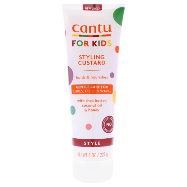CANTU CARE FOR KIDS STYLING CUSTARD   [8oz]