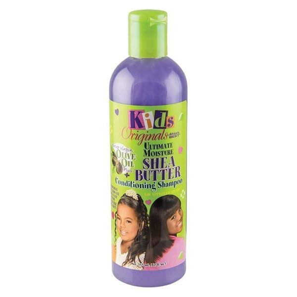 AFRICA'S BEST KIDS ORG S/BUTTER COND SHAMP   12oz
