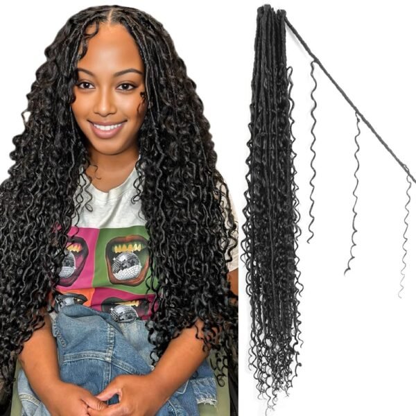 3X BOHEMIAN LOCS