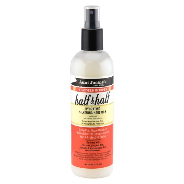 AUNT JACKIE'S FLAXSEED HALF & HALF MILK   12oz