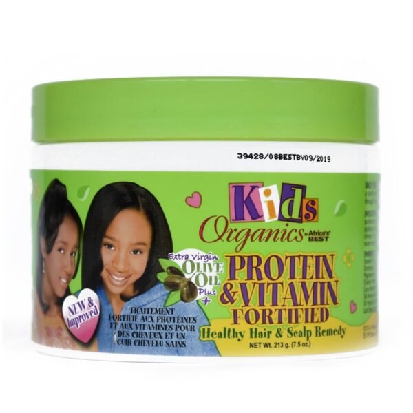 AFRICA'S BEST KIDS ORG PROTEIN &VITAMIN H-S REMEDY   7.5oz