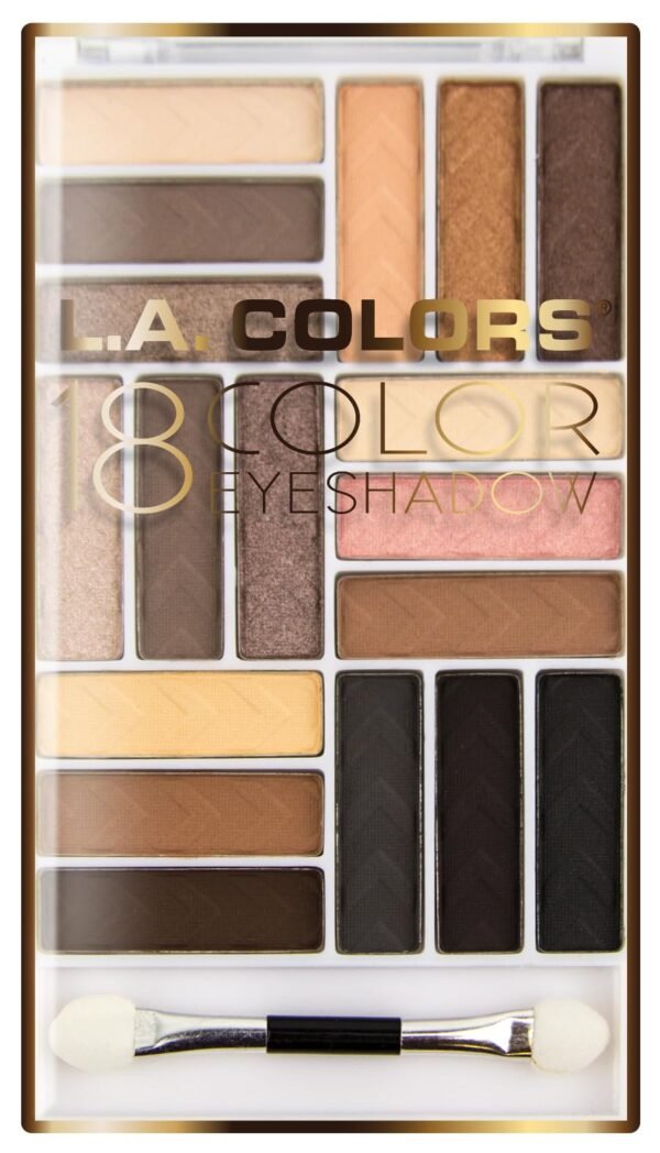 18 COLOR EYESHADOW PALETTE [1030]