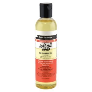 AUNT JACKIE'S FLAXSEED SOFT ALL OVER OIL   [8oz]