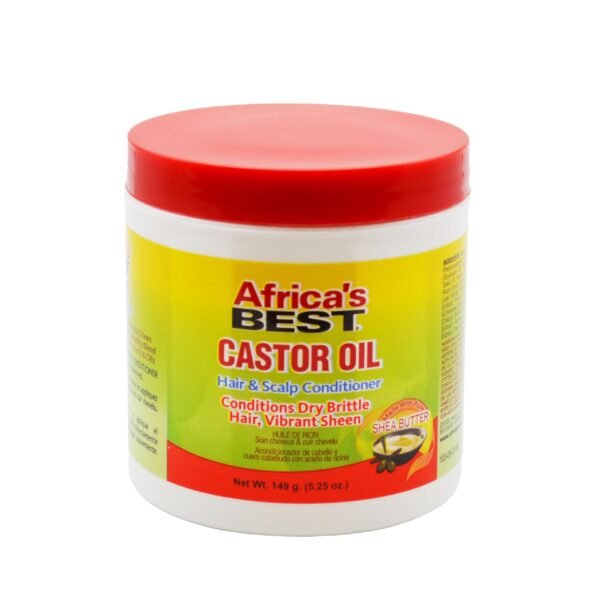 AFRICA'S BEST CASTOR OIL H-S COND   5.25oz