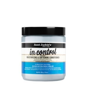AUNT JACKIE'S IN CONTROL MOIST&SOFTEN COND    15oz
