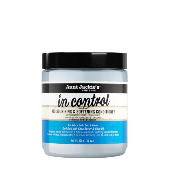 AUNT JACKIE'S IN CONTROL MOIST&SOFTEN COND    15oz