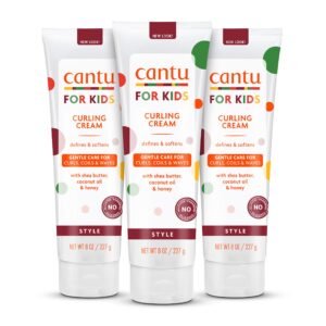 CANTU CARE FOR KIDS CURLING CREAM   [8oz]