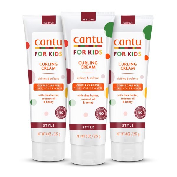 CANTU CARE FOR KIDS CURLING CREAM   [8oz]