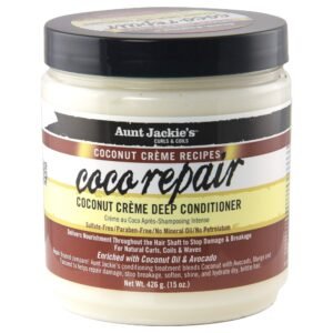 AUNT JACKIE'S COCONUT COCO REPAIR CRM DEEP COND   15oz