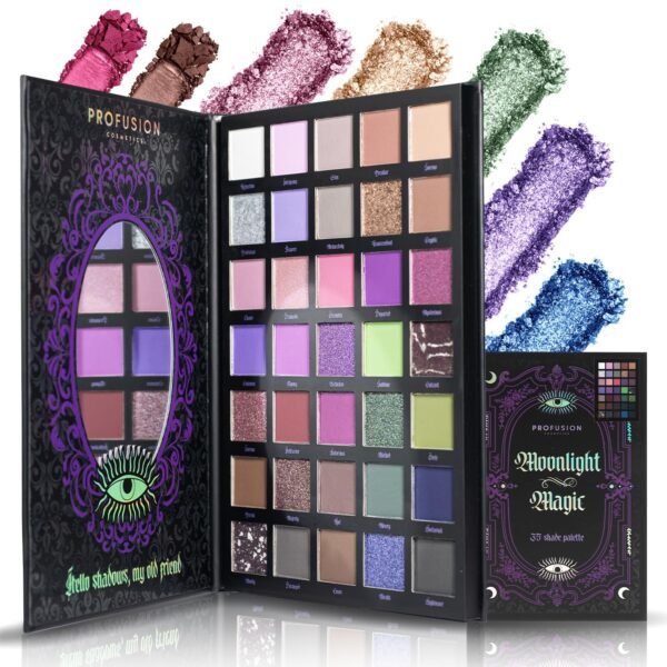 Magic Collection Pro-Palette 35 Radiant Look Eyeshadow