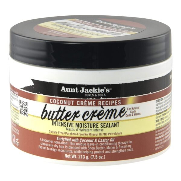 AUNT JACKIE'S COCONUT BUT CRMMOIST SEALANT   7.5oz