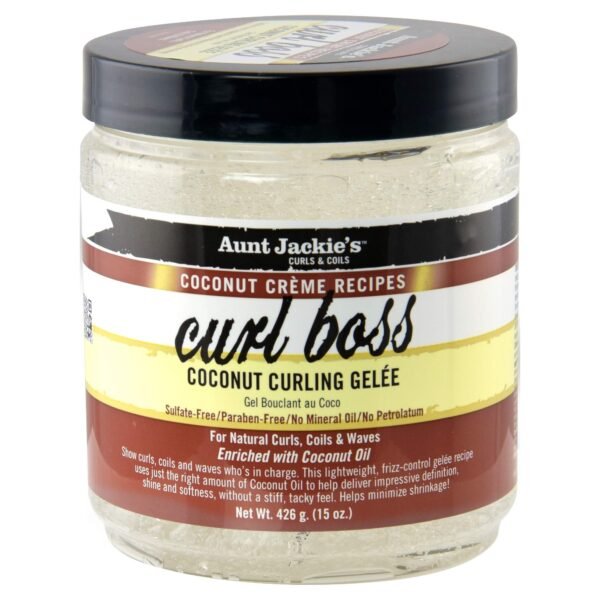 AUNT JACKIE'S COCONUT CURL BOSS GELEE [1.7] PKT
