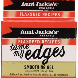 AUNT JACKIE'S FLAXSEED TAME MY EDGES GEL   2oz