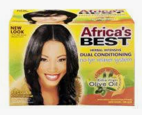 AFRICA'S BEST NO LYE KIT - REG