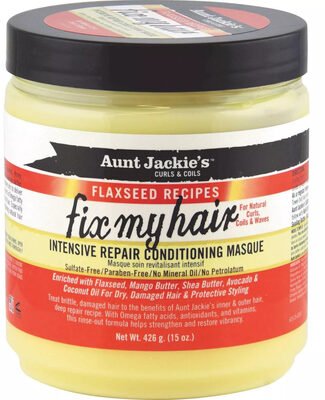 AUNT JACKIE'S FLAXSEED FIX MY HAIR MASQUE   15oz