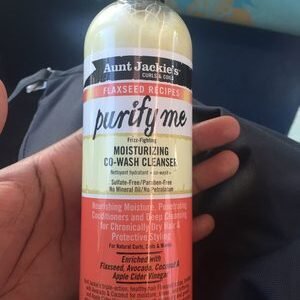 AUNT JACKIE'S FLAXSEED PURIFY ME CO-WASH   12oz