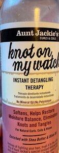 AUNT JACKIE'S KNOT ON MY WATCH INST DETANGLING   12oz