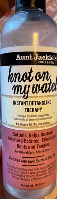 AUNT JACKIE'S KNOT ON MY WATCH INST DETANGLING   12oz