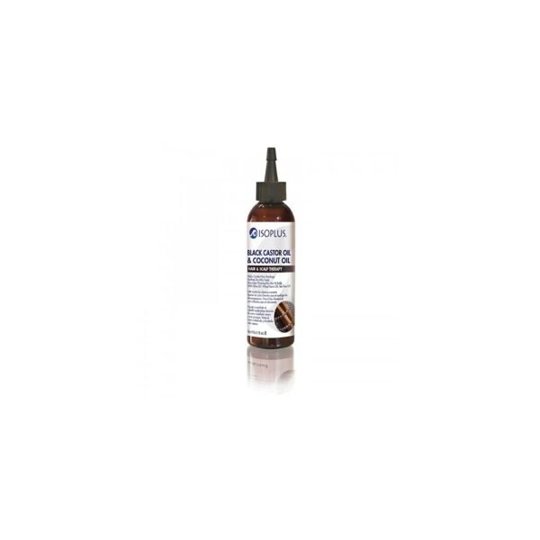 Isoplus Black Castor Oil Hair Therapy Oil 4oz