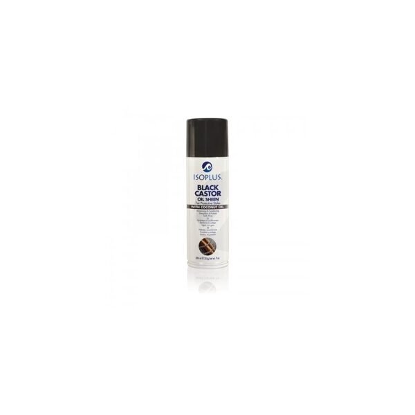 Isoplus Black Castor Oil Sheen 9oz