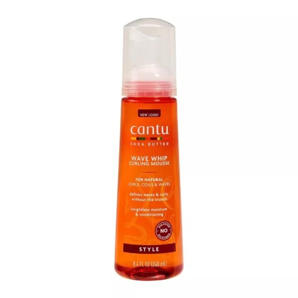 CANTU NAT WAVE WHIP CURLING MOUSSE   8.[4oz]