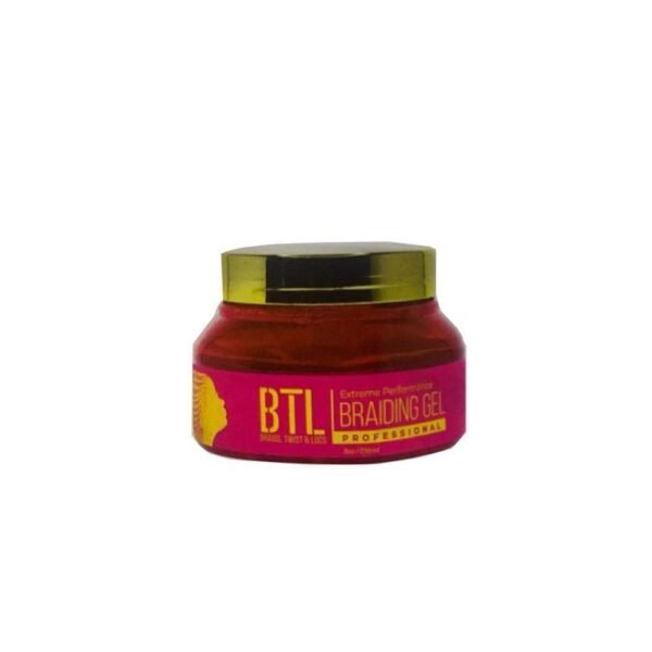 BTL Braiding Gel [Supreme Performance] Purple [16oz ]