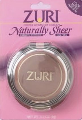 Zuri Sheer Pressed Powder