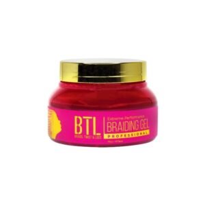 BTL Braiding Gel [Extreme Performance] Pink [16oz ]
