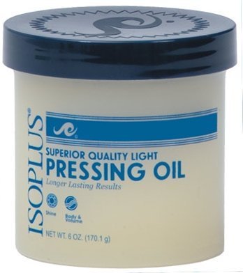 Isoplus Pressing Oil [Lite] 6oz