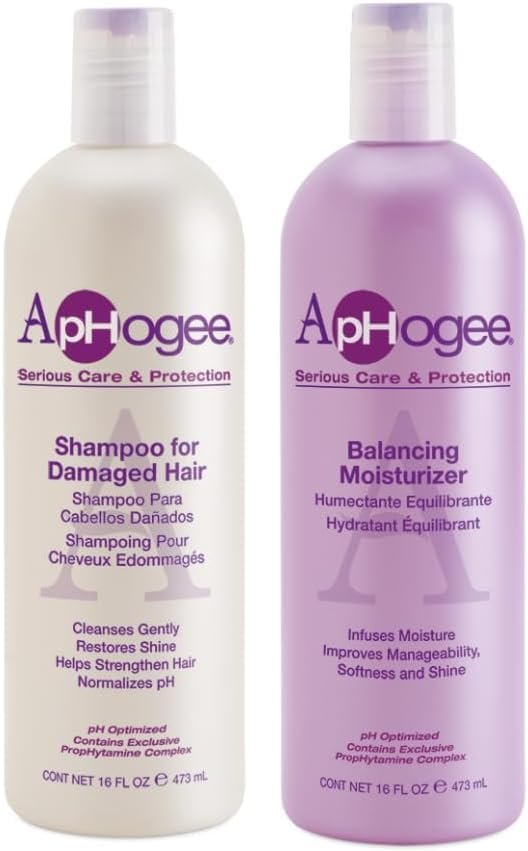 APHOGEE SHAMP [DAMAGE HAIR]   16oz