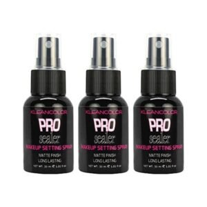 Kleancolor Pro Bold-pressed Pigment Palette - [Vivid, Bright & Matte Finish Color]