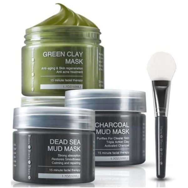 CREAM OF NATURE CLAY & CHARCOAL PRE-SHAMP CLAY MASK   11.5oz