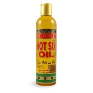AFRICAN ROYALE HOT SIX THICK & LONG PKT