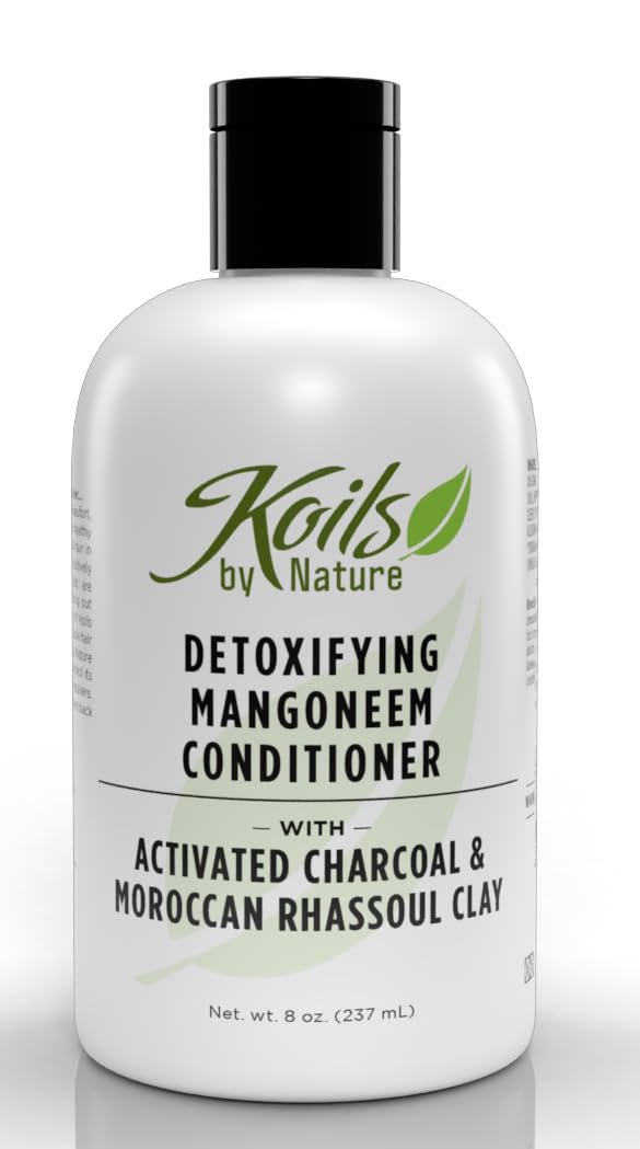 CREAM OF NATURE CLAY & CHARCOAL MOISTURE COND   12oz