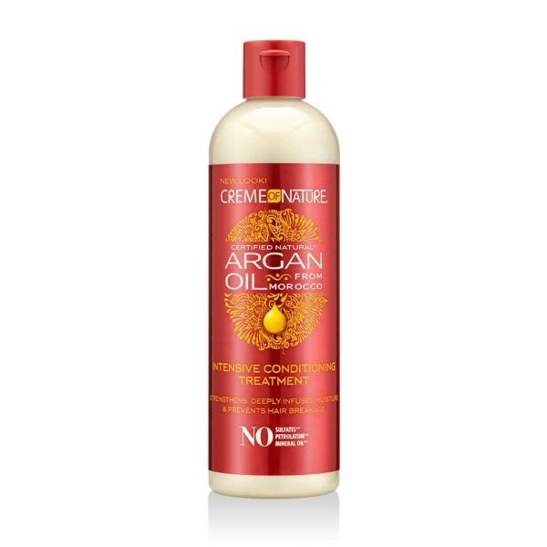 CREAM OF NATURE ARGAN OIL INTENSIVE COND TREAT [12pc] PKT