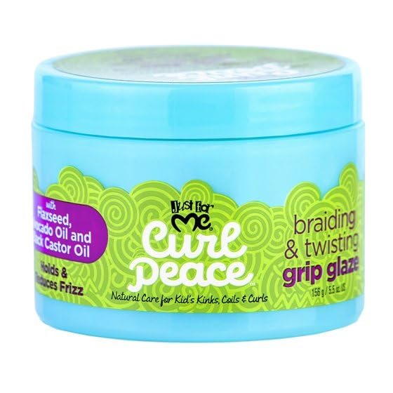 Jfm Curl Peace Braiding & Twisting Grip Glaze 5.5oz