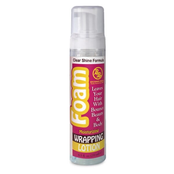 BB FOAM WRAP LOTION   8.5oz