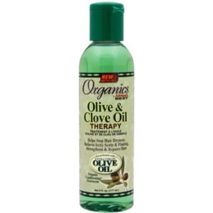AFRICA'S BEST ORG OLIVE/CLOVE OIL THERAPY   6oz