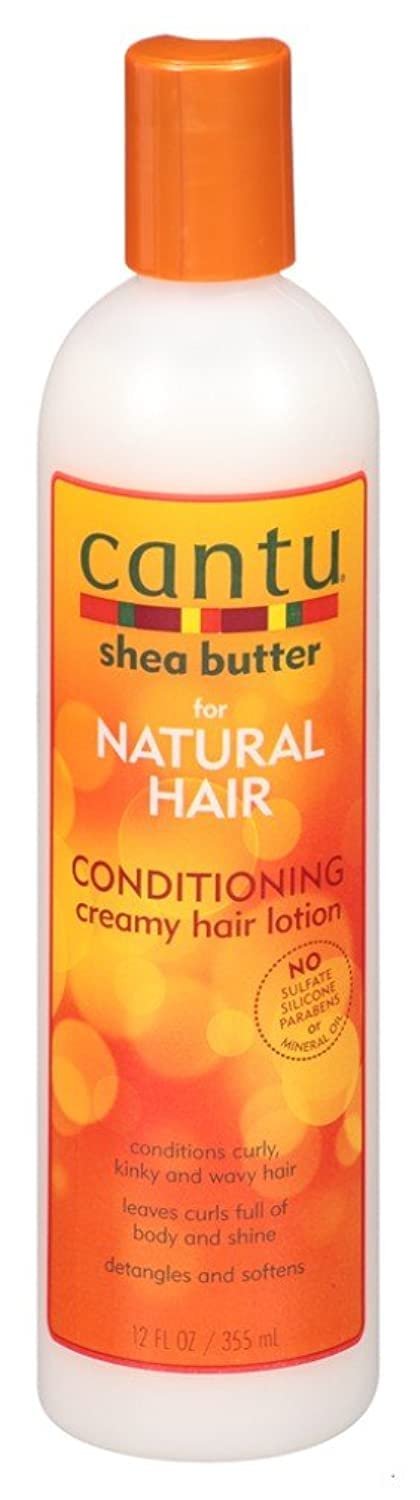 CANTU NAT CREAMY HAIR LOTION   12oz