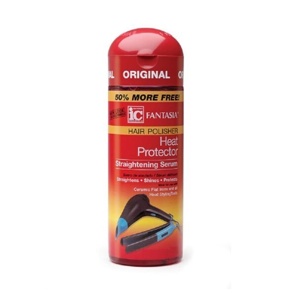 Ic Heat Protect Straightening Serum 2oz